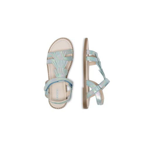Sandały Lasocki Young VERNIS CI12-3027-01B Niebieski 31 eobuwie.pl