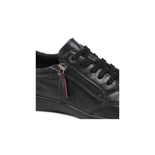 Sneakersy Go Soft WI16-SAMSON-01 Czarny Go Soft 36 eobuwie.pl