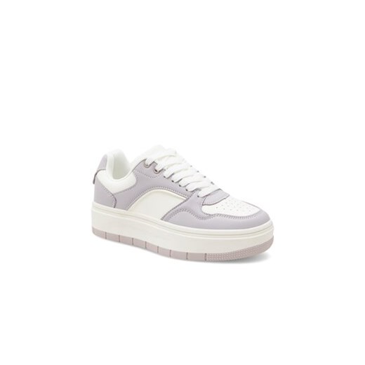 Sneakersy JENNY WAG1311002A Biały 37 eobuwie.pl