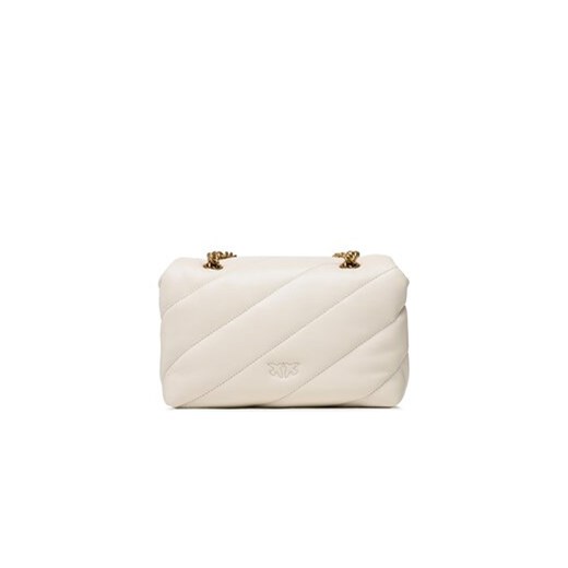 Torebka PINKO Love Mini Puff Cl PE 23 PLTT 100039 A0F2 Écru Pinko 00 eobuwie.pl