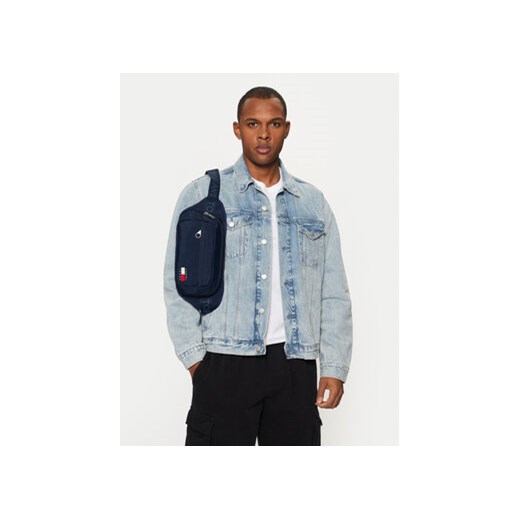 Saszetka nerka Tommy Jeans AM0AM12919 Granatowy Tommy Jeans 00 eobuwie.pl