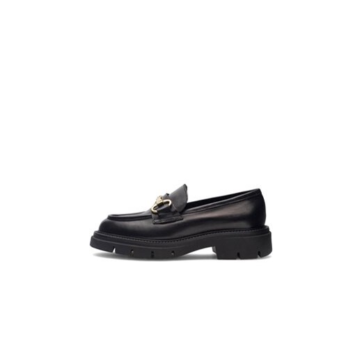 Loafersy Gino Rossi GRACE-I23-26370PE Czarny Gino Rossi 41 eobuwie.pl