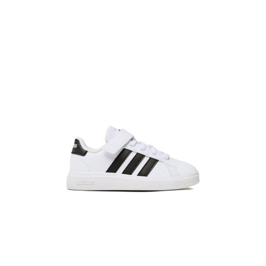 Sneakersy adidas Grand Court 2.0 El K GW6521 Biały 28 eobuwie.pl