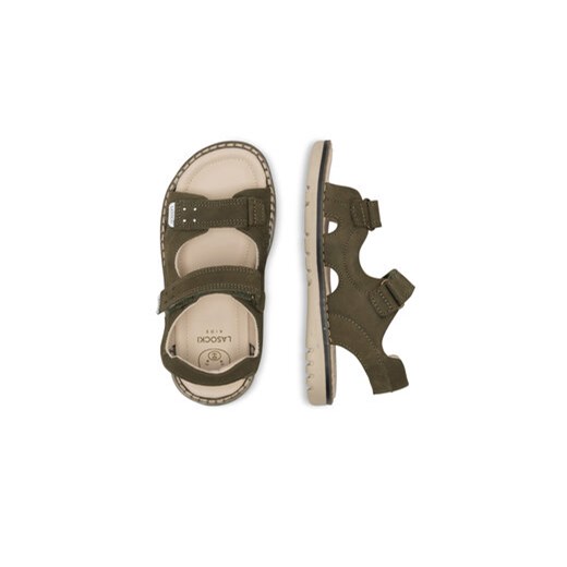 Sandały Lasocki Kids EASY CI12-2705-17 Khaki Lasocki Kids 28 eobuwie.pl