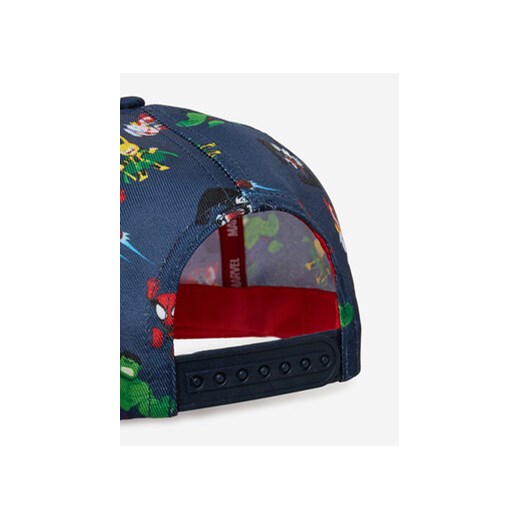 Czapka z daszkiem Marvel ACCCS-SS25-133MVAV Granatowy Marvel NOSIZE eobuwie.pl