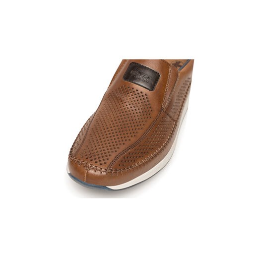 Półbuty Rieker 11950-25 Brązowy Rieker 45 eobuwie.pl