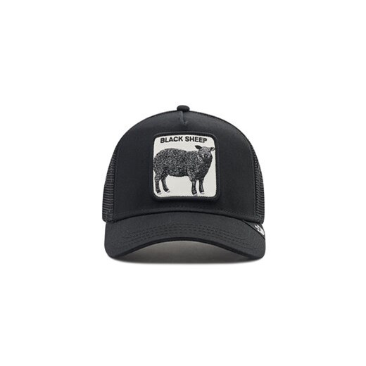 Czapka z daszkiem Goorin Bros The Black Sheep 101-0380 Czarny Goorin Bros 00 eobuwie.pl