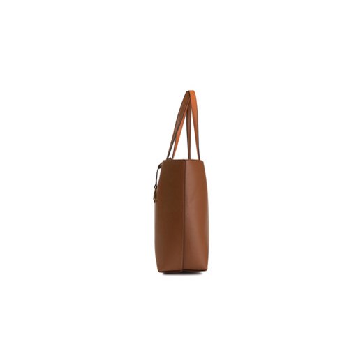 Torebka Lauren Ralph Lauren Rvrsble Tote 431795329002 Pomarańczowy 00 eobuwie.pl