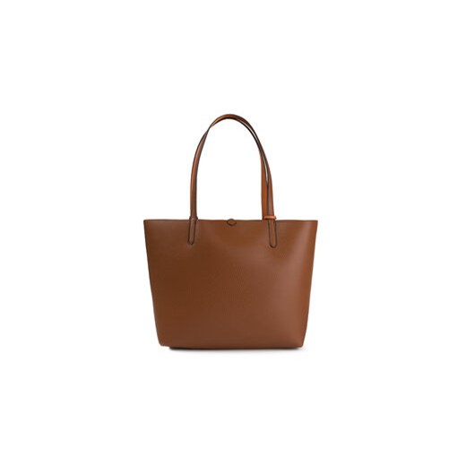 Torebka Lauren Ralph Lauren Rvrsble Tote 431795329002 Pomarańczowy 00 eobuwie.pl
