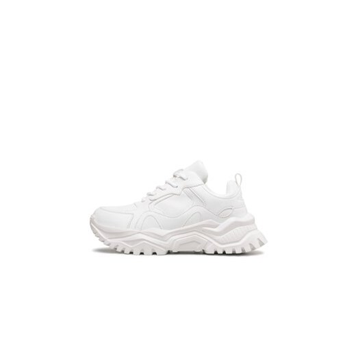 Sneakersy DeeZee WS8217-5 Biały 36 eobuwie.pl