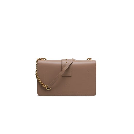 Torebka PINKO Love One Classic Cl AI 23-24 PLTT 10053 A0F1 Beżowy Pinko 00 eobuwie.pl