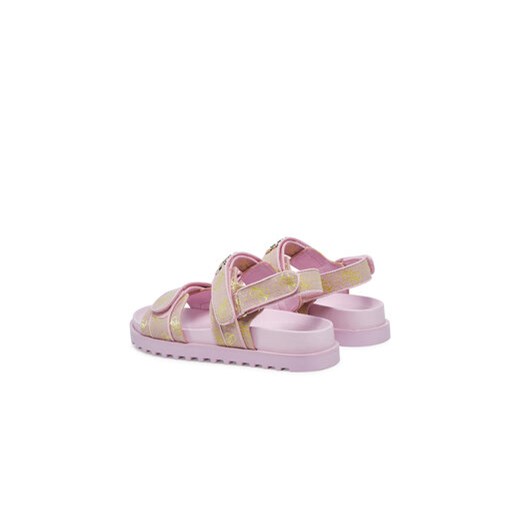 Sandały Guess FLJFDS FAL03 Różowy Guess 39 eobuwie.pl
