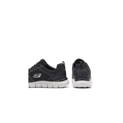 Sneakersy Skechers TRACK SCLORIC 52631 BKRD Czarny Skechers 44 eobuwie.pl