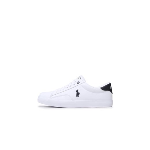 Sneakersy Polo Ralph Lauren Theron V RF104105 Biały Polo Ralph Lauren 37 eobuwie.pl