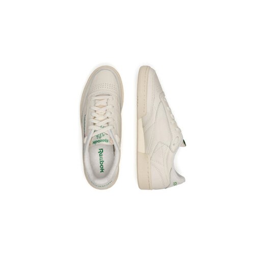 Sneakersy Reebok Club C Vintage 100007797 Beżowy Reebok 37 eobuwie.pl