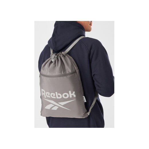 Worek Reebok RBK-007-CCC-05 Szary Reebok NOSIZE eobuwie.pl