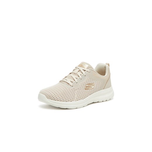 Sneakersy Skechers BOUNTIFUL 12607 NAT Beżowy Skechers 36 eobuwie.pl