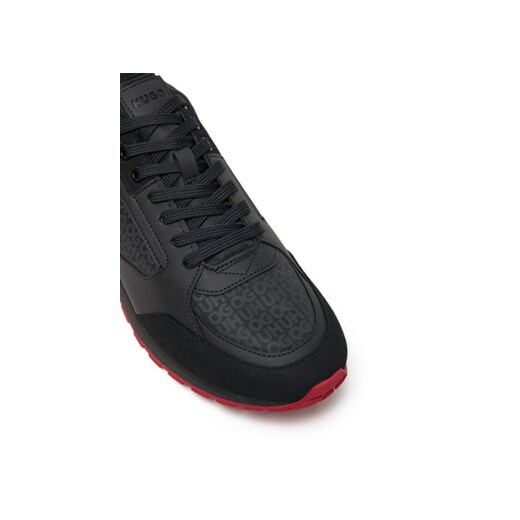 Sneakersy HUGO Icelin50536205 Czarny 42 eobuwie.pl