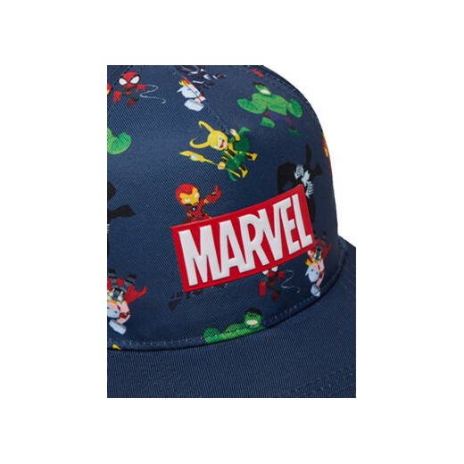 Czapka z daszkiem Marvel ACCCS-SS25-133MVAV Granatowy Marvel NOSIZE eobuwie.pl