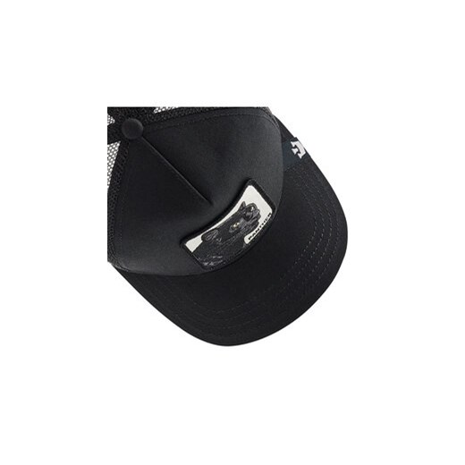 Czapka z daszkiem Goorin Bros The Panther 101-0381 Czarny Goorin Bros 00 eobuwie.pl