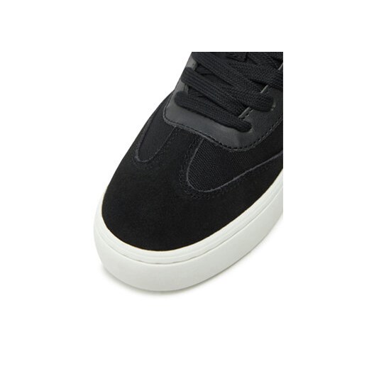 Sneakersy Calvin Klein Jeans Classic Cupsole Low Mix Mg Wn YW0YW01636 Czarny 38 eobuwie.pl