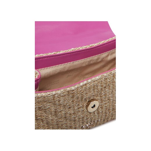 Torebka Guess J5GZ10 WH860 Różowy Guess 00 eobuwie.pl