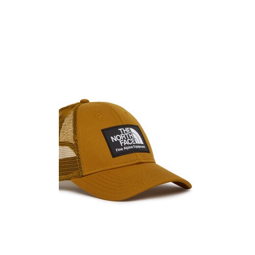 Czapka z daszkiem The North Face NF0A5FXAVC71 Brązowy The North Face 00 eobuwie.pl