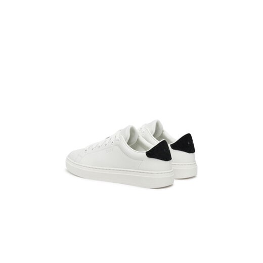 Sneakersy BOSS Kieran 50536393 Beżowy 40 eobuwie.pl