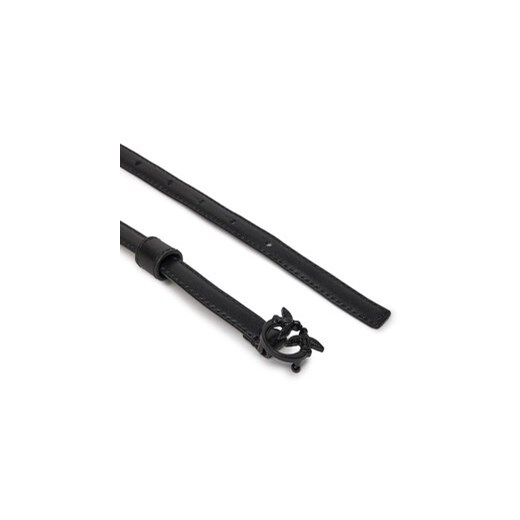 Pasek Damski Pinko Love Berry H1 Belt. PE 24 PLT01 102148 A1K2 Czarny Pinko M eobuwie.pl