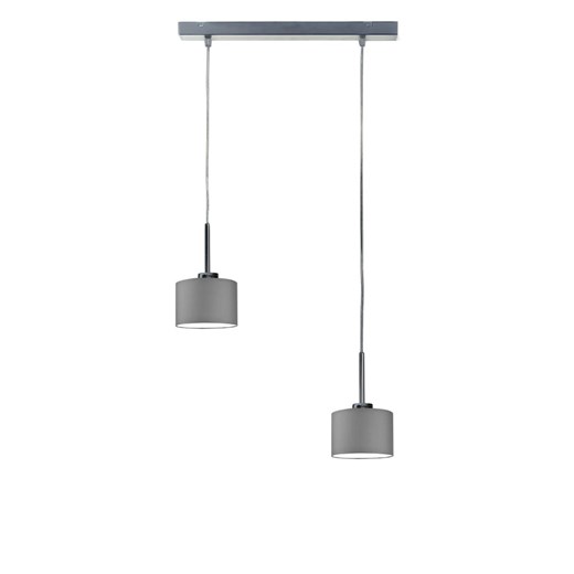 Lampa wisząca z dwoma abażurami MONTANA ze sklepu Lysne w kategorii Lampy wiszące - zdjęcie 181814107
