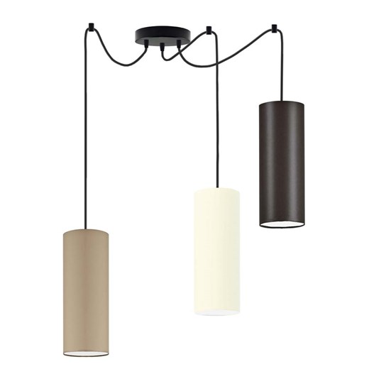 Kolorowa lampa wisząca do salonu typu pająka VIZELA T3 ze sklepu Lysne w kategorii Lampy wiszące - zdjęcie 181814196