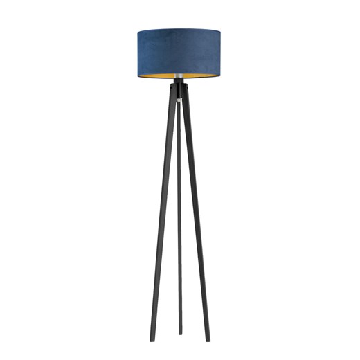 Skandynawska lampa stojąca z drewna MIAMI VELUR ze sklepu Lysne w kategorii Lampy podłogowe - zdjęcie 181814329