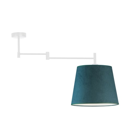 Designerska lampa sufitowa z regulowanym ramieniem TAMPA VELUR ze sklepu Lysne w kategorii Lampy sufitowe - zdjęcie 181814405