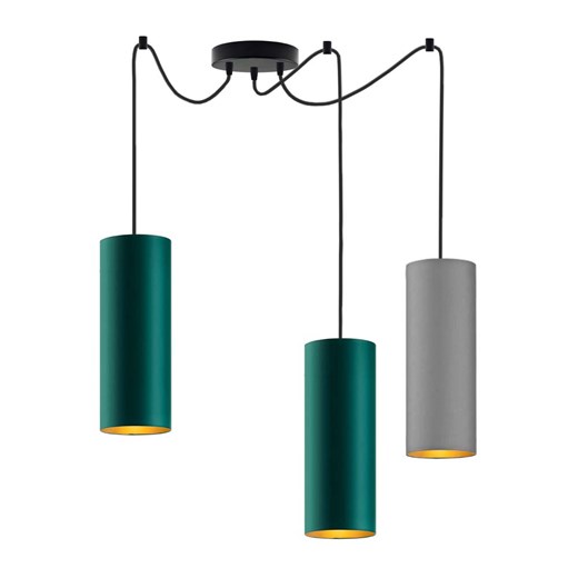Lampa wisząca z regulacją VIZELA T3 GOLD ze sklepu Lysne w kategorii Lampy wiszące - zdjęcie 181814759