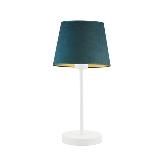 Lampka nocna do sypialni SIENA VELUR ze sklepu Lysne w kategorii Lampy stołowe - zdjęcie 181814809