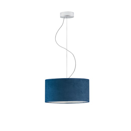 Lampa wisząca z welurowym abażurem HAJFA VELUR fi - 30 cm ze sklepu Lysne w kategorii Lampy wiszące - zdjęcie 181814859