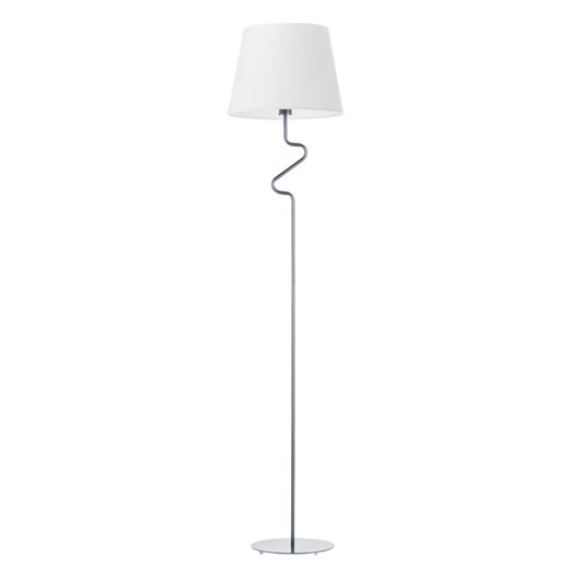 Biała lampa podłogowa do sypialni FOGO ze sklepu Lysne w kategorii Lampy podłogowe - zdjęcie 181814875