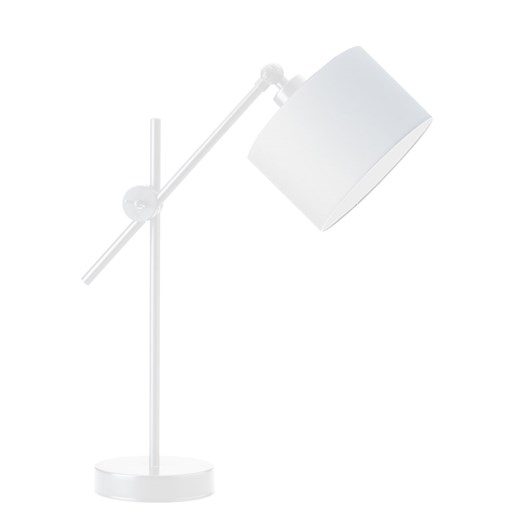 Lampa stołowa na białym stelażu MALI ze sklepu Lysne w kategorii Lampy stołowe - zdjęcie 181814906