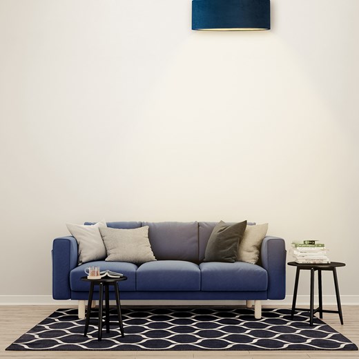Nowoczesny żyrandol DUBAJ VELUR fi - 50 cm ze sklepu Lysne w kategorii Lampy sufitowe - zdjęcie 181815087