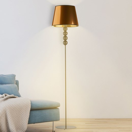 Lampa podłogowa czarne kule SEUL MIRROR ze sklepu Lysne w kategorii Lampy podłogowe - zdjęcie 181815169