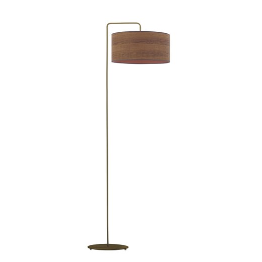 Nowoczesna lampa stojąca do sypialni BOLIVIA ECO z forniru ze sklepu Lysne w kategorii Lampy podłogowe - zdjęcie 181815268