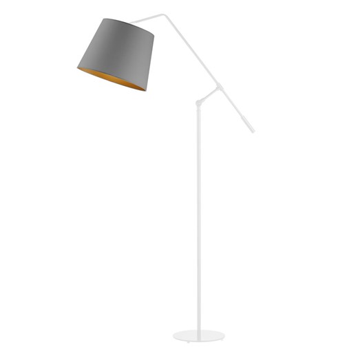 Lampa stojąca w stylu skandynawskim FOYA GOLD ze sklepu Lysne w kategorii Lampy podłogowe - zdjęcie 181815337