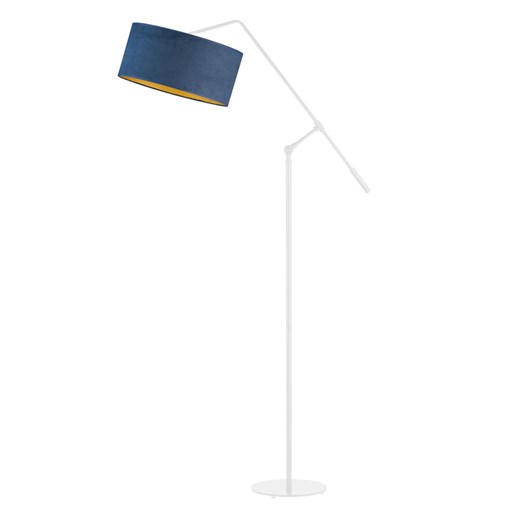 Lampa stojąca na wysięgniku LIBERIA VELUR ze sklepu Lysne w kategorii Lampy podłogowe - zdjęcie 181815379