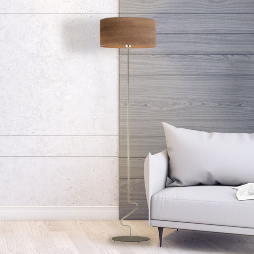 Chromowana lampa stojąca JERSEY ECO ze sklepu Lysne w kategorii Lampy podłogowe - zdjęcie 181815409