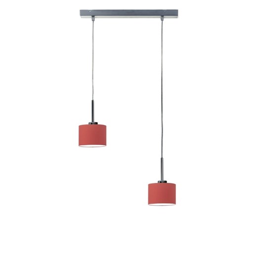 Designerska lampa wisząca z chromowanym wykończeniem MONTANA ze sklepu Lysne w kategorii Lampy wiszące - zdjęcie 181815617