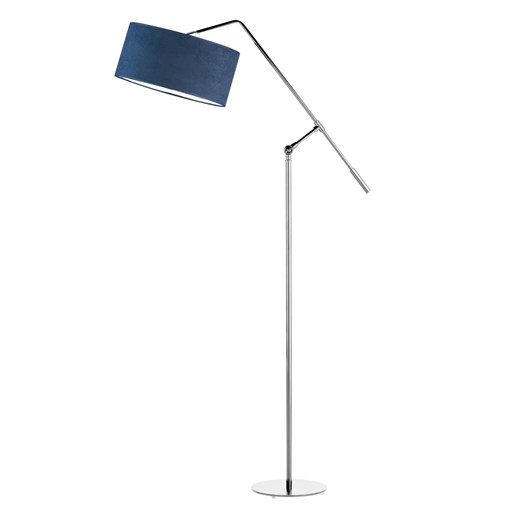 Regulowana lampa stojąca z abażurem LIBERIA VELUR ze sklepu Lysne w kategorii Lampy podłogowe - zdjęcie 181815786