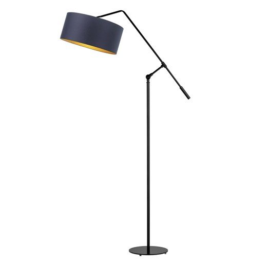 Lampa stojąca do sypialni na długim wysięgniku LIBERIA GOLD ze sklepu Lysne w kategorii Lampy podłogowe - zdjęcie 181816115