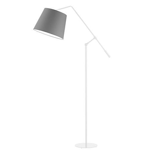 Biało-szara lampa stojąca do czytania FOYA ze sklepu Lysne w kategorii Lampy podłogowe - zdjęcie 181816126