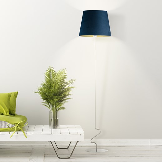 Elegancka lampa podłogowa do salonu SURAT VELUR ze sklepu Lysne w kategorii Lampy podłogowe - zdjęcie 181816159