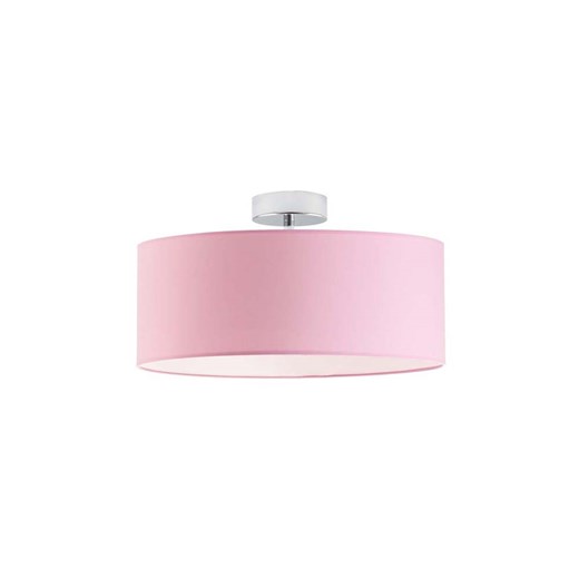 Różowy plafon dla dzieci WENECJA fi - 40 cm - kolor różowy ze sklepu Lysne w kategorii Lampy dziecięce - zdjęcie 181816436